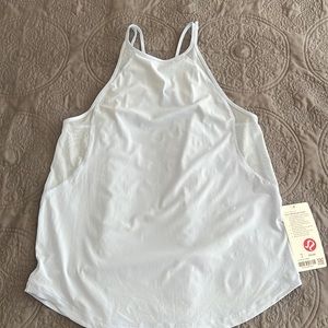 Lululemon Run Off Route tank NWT 8 light blue